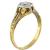 0.71ct Diamond Vintage Engagement Ring