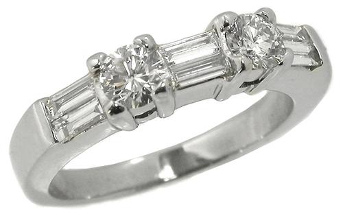 0.60ct Diamond Platinum Wedding Band