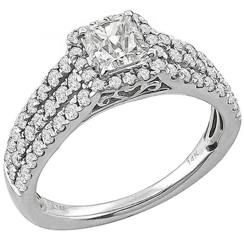 0.70ct Diamond Gold Engagement Ring