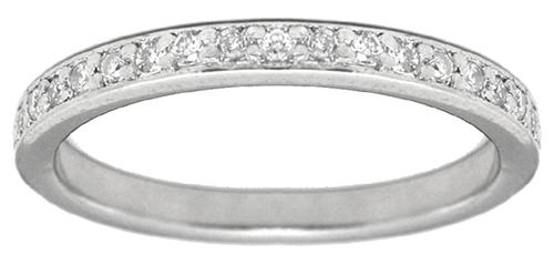 0.85ct Diamond Eternity Platinum  Wedding Band