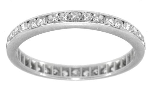 1.00ct Diamonds Platinum Eternity Wedding Band