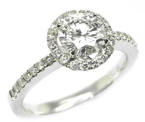 GIA Certified Diamond Engagement Ring