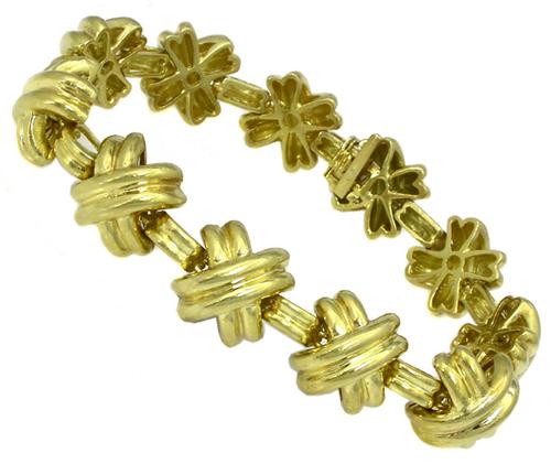 18k Yellow Gold Bracelet