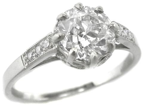 Vintage Antique Engagement Ring