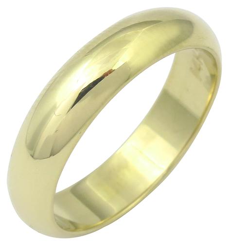 Vintage 14k Yellow Gold Wedding Band