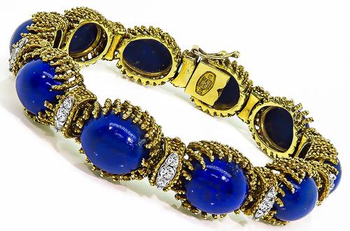 lapis gold jewelry