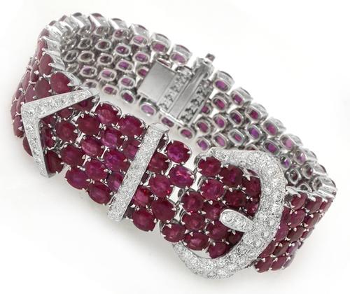 2 PCS Ladies Diamond-Studded Leather Belt Bracelet Watch With Love-Heart  Shape Pendant(White)