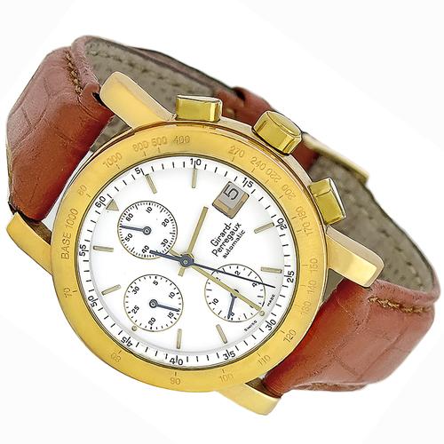Girard Perregaux Gold Watch 