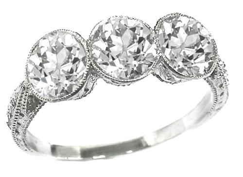 Antique Diamond Ring