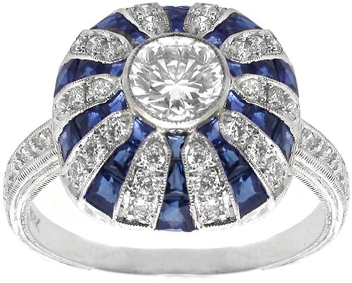 Art Deco Style Ring