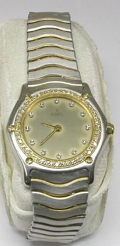 ebel diamond watch