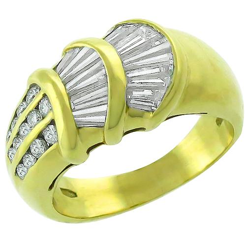 1.25ct Diamond Gold Ring