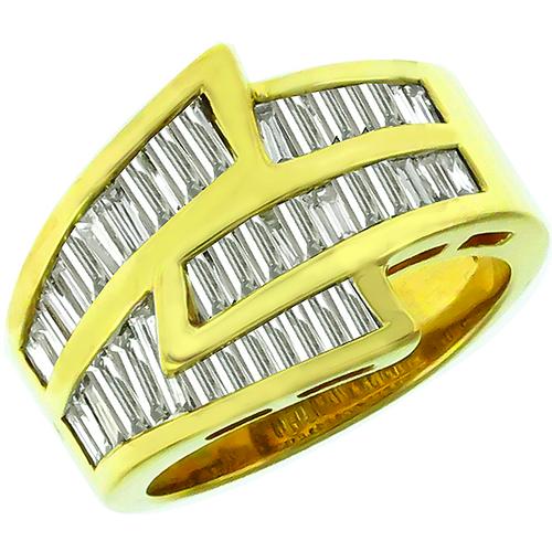 1.40ct Diamond Gold Ring 