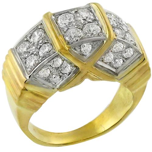1.50ct Diamond Gold Ring | Israel Rose