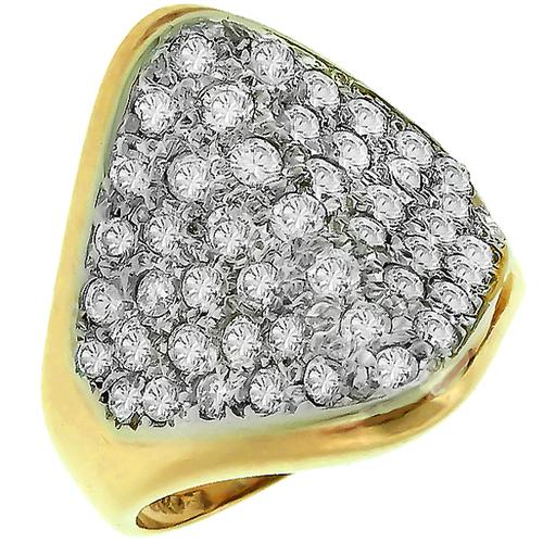 2.00ct Diamond Gold Ring  