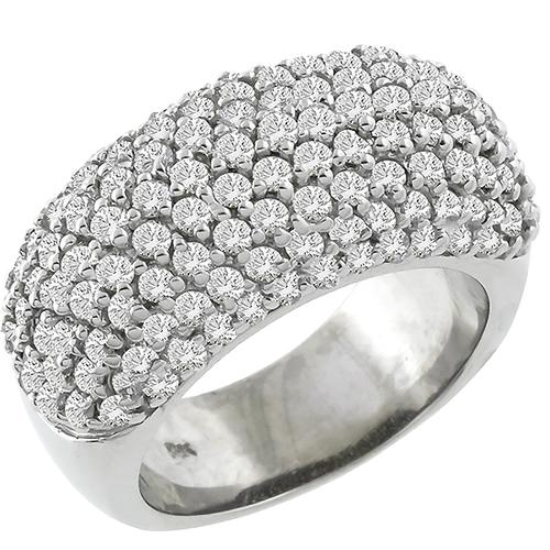 3.50ct Diamond Gold Ring 