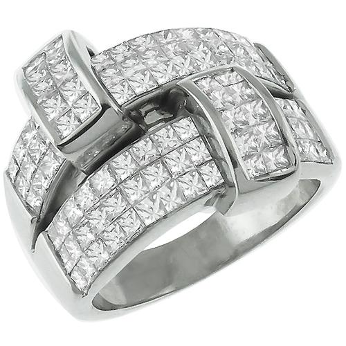 4.50ct  Diamond Gold Ring 