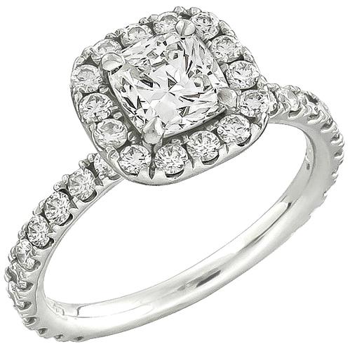 Estate GIA 1.00ct Diamond Engagement Ring | New York Estate Jewelry