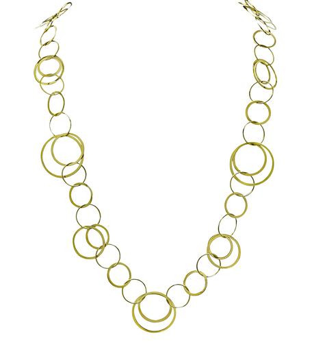 18k Yellow Gold Necklace