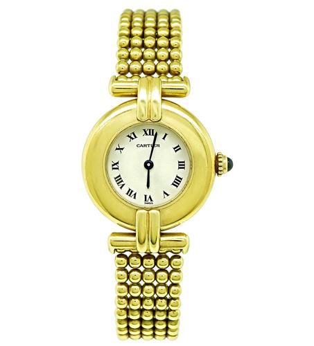 18k Yellow Gold Watch by Cartier