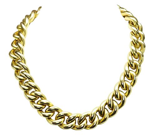 14k Yellow Gold Necklace