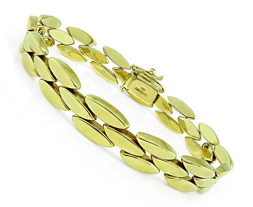 14k Yellow Gold Bracelet by Tiffany & Co