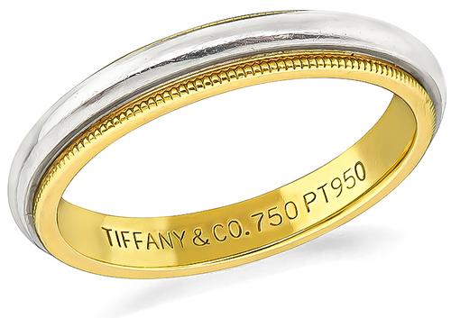 tiffany and co pt950 ring