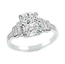 GIA Certified 1.60ct D Internally Flawless Diamond Engagement Ring - price $19,500