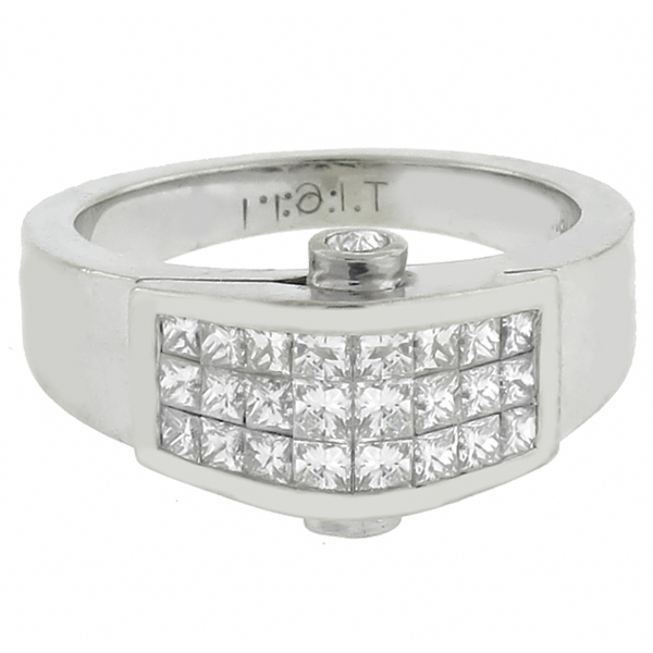 18k white gold diamond ring 1