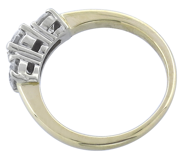 1.04ct diamond gold ring photo 1