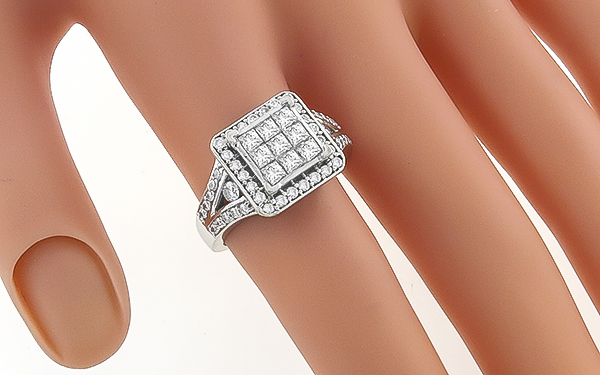 1.15ct diamond ring photo 1