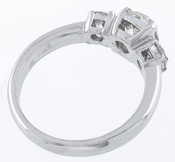 1.23ct diamond anniversary ring photo 1