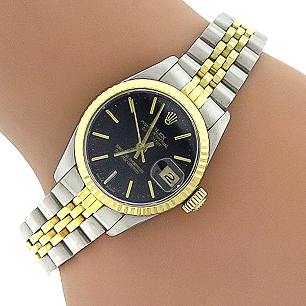 Rolex Oyster Perpetual Date Just  Women’s Watch
