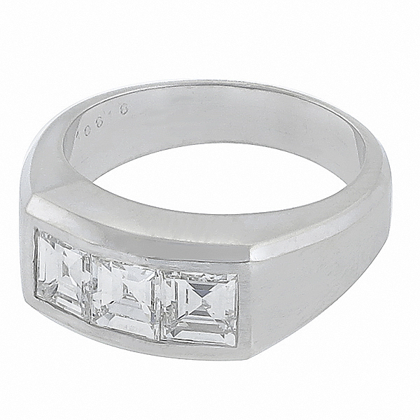 diamond 14k white gold anniversary ring 1