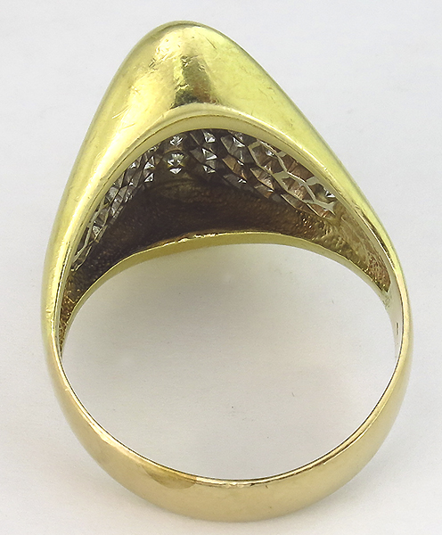 2.30ct Diamond Gold Ring photo 1