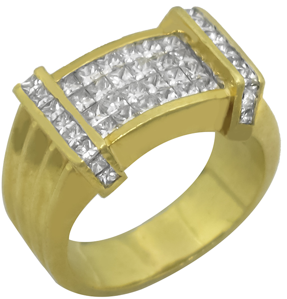 diamond gold ring 1