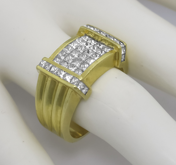 diamond gold ring 1