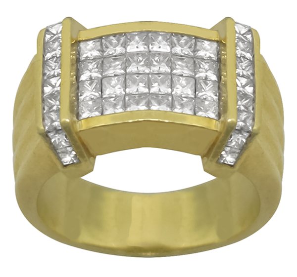 diamond gold ring 1