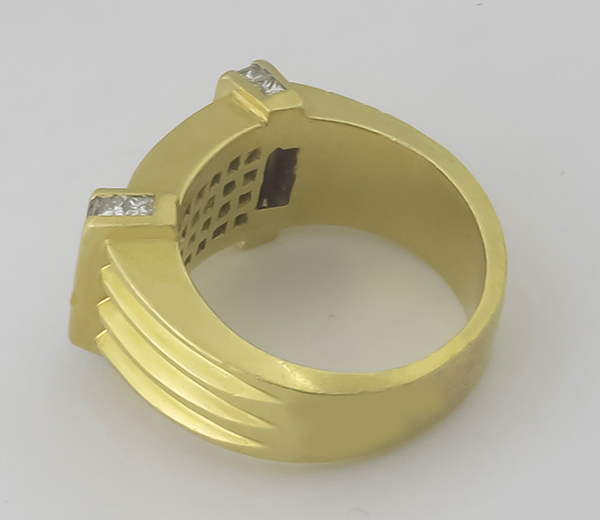 diamond gold ring 1