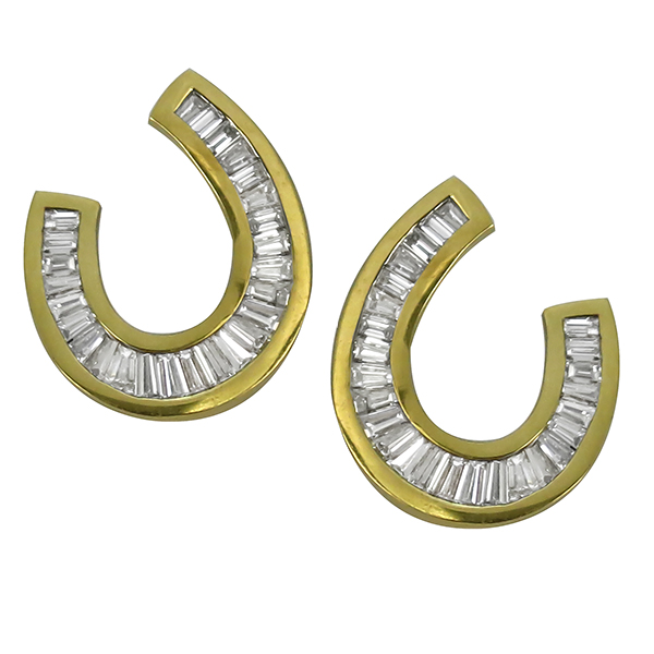 14k yellow gold earrings 1