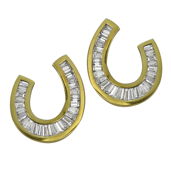 14k yellow gold earrings 1