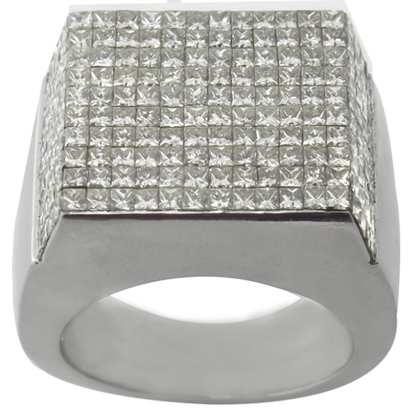 8.00ct Diamond Gold Ring