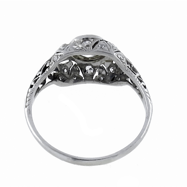  platinum diamond engagement ring 1