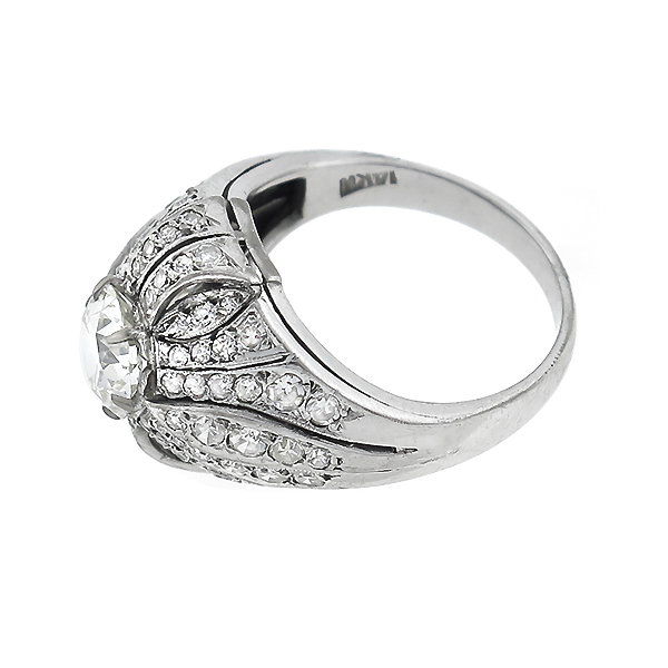 diamond 14k white gold diamond ring 1