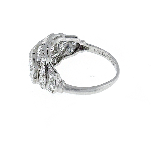 diamond platinum anniversary ring 1