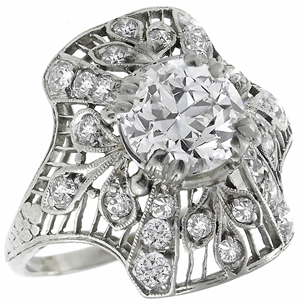 platinum diamond ring 1