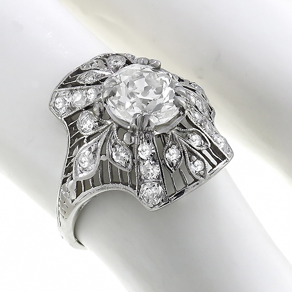 platinum diamond ring 1