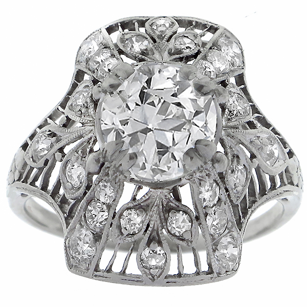 platinum diamond ring 1