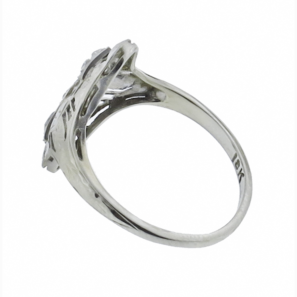  diamond platinum ring 1