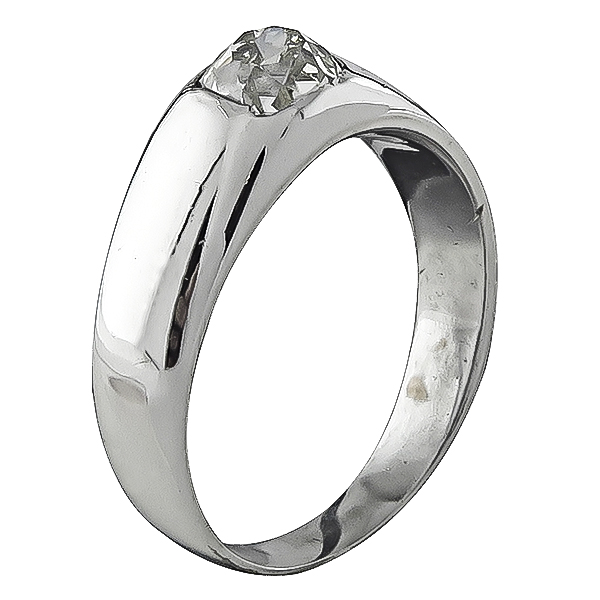 Estate 0.65ct Diamond Men's Ring